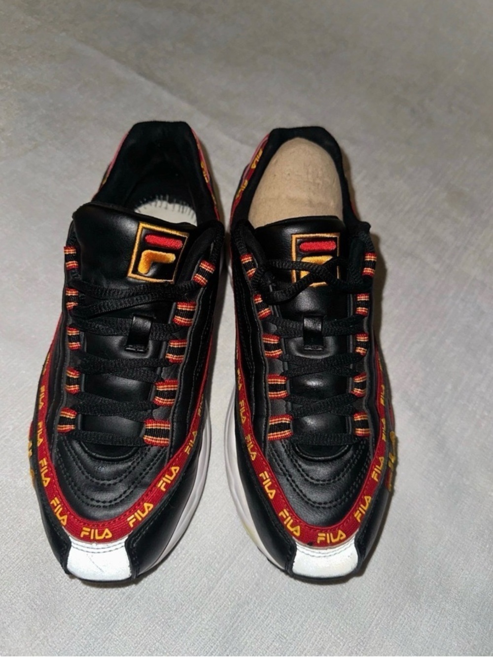 Fila shoes The Dodtruptor  97 X Ray Tracer black Fila